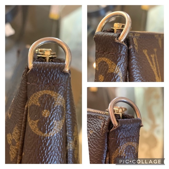 Pochette Accessories w/Authentic Xbody Strap - Picture 7 of 16